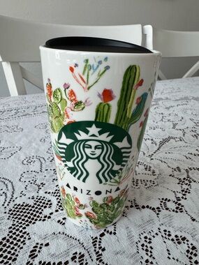 Starbucks Arizona Local Collection 12oz
Travel Tumbler NWT